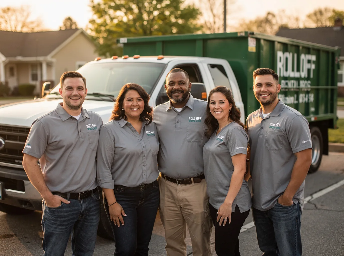 Roll Off Dumpster Rental company in Braddock, PA