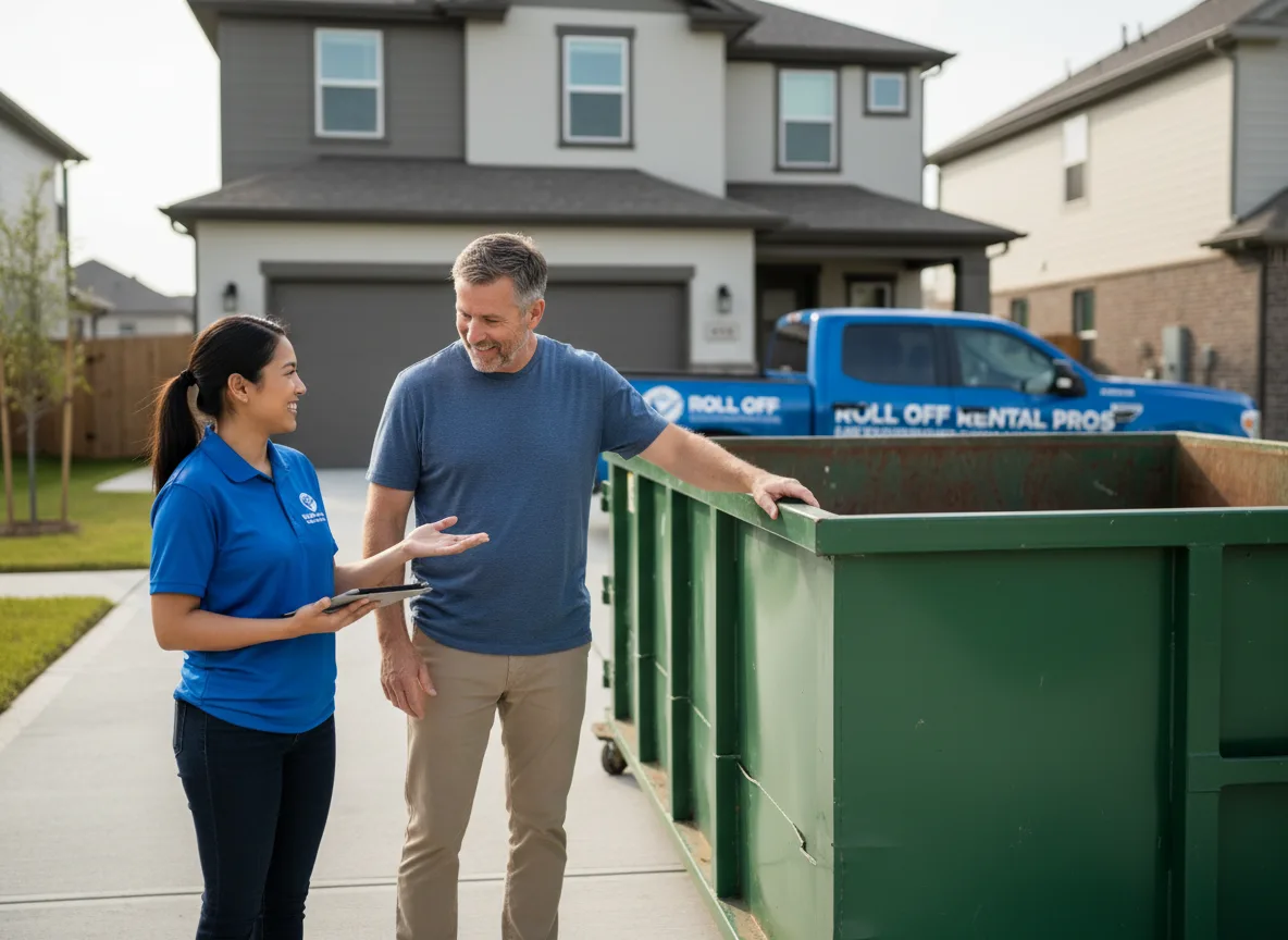 Roll Off Dumpster Rental Braddock, PA FAQs